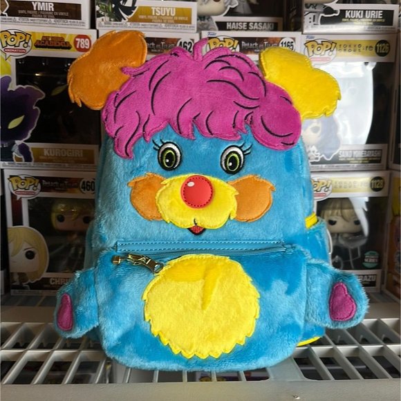 Loungefly Popples Cosplay Plush Mini Backpack - Picture 7 of 8